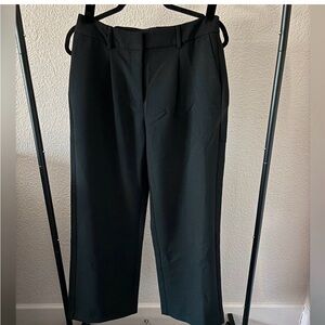 Old Navy Taylor Wide Leg High Waist Business Casual Office Night Out Pants